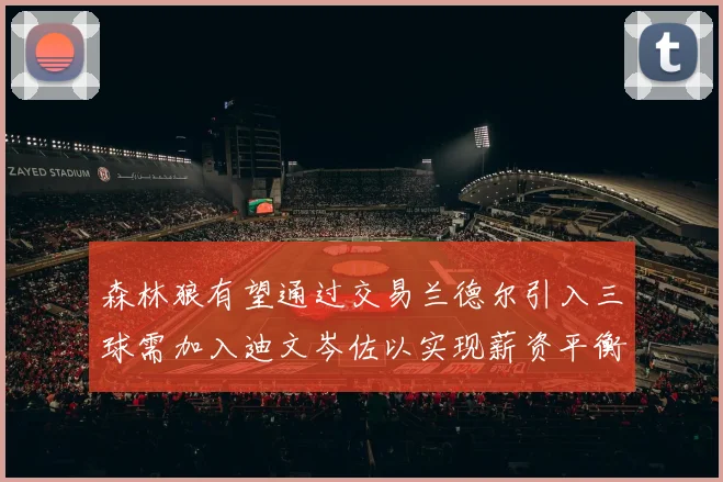森林狼有望通过交易兰德尔引入三球需加入迪文岑佐以实现薪资平衡